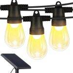 GUIRNALDA LED CON PANEL SOLAR