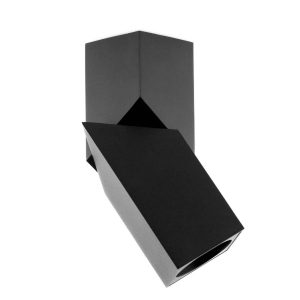 Spot GU10 Novo negro