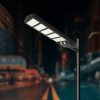 Luminaria LED solar All-In-One con control 6500K 200W IP65