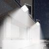 Proyector LED con control + panel solar 6500K 150W IP65