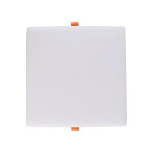 ODB Frameless cuadrado blanco 36W 3000K 225mm