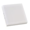 Plafón Frameless cuadrado blanco 36W 6500K 225mm