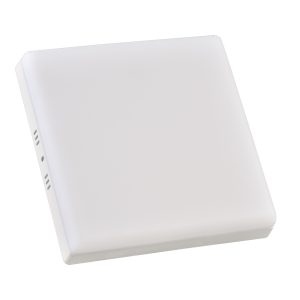 Plafón Frameless cuadrado blanco 36W 3000K 225mm
