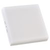 Plafón Frameless cuadrado blanco 48W 3000K 300mm