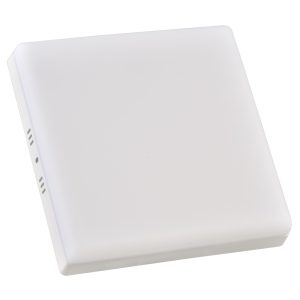 Plafón Frameless cuadrado blanco 48W 3000K 300mm