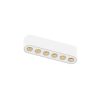 Minispots white 6W 24V 3000K 110° para sistema Slim