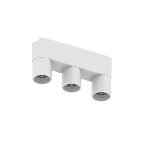 Luminaria Dots white 3x2W para sistema Slim