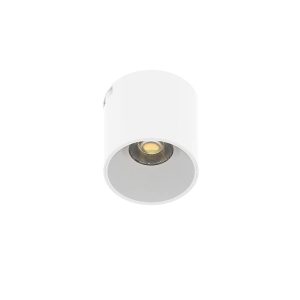Luminaria Cylinder white 6W 4000K 24° para sistema Slim