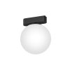 Luminaria Sphere opal 6W 3000K 180° para sistema Slim