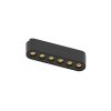 Luminaria Minispots black 6W 24V 4000K 110° sistema Belt
