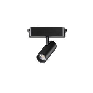 Spot led black 6W 4000K 24° para sistema Belt