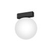 Luminaria led Sphere opal 6W 3000K 180° para sistema Belt