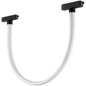 Luminaria tubular Flex 14W 3000K 360° para sistema Belt