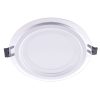 Ojo de buey con vidrio redondo blanco 12W 3000K Ø160mm