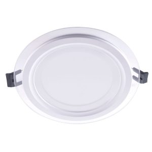 ODB LED de vidrio redondo blanco 6W 4000K Ø100mm