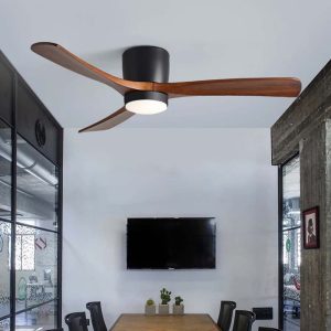 Ventilador de tumbado Aira 48" con LED 18W 3CCT y control