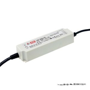 Driver Mean Well dimerizable salida 60W 24V 2.5A IP67