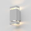 Aplique de pared 2xGU10 Lines blanco IP44