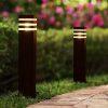 Iluminación exterior para jardines y caminos Bolardos LED resistentes y decorativos Diseño y seguridad para espacios exteriores