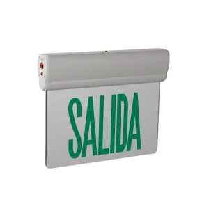 Letrero LED de emergencia Salida verde 3W