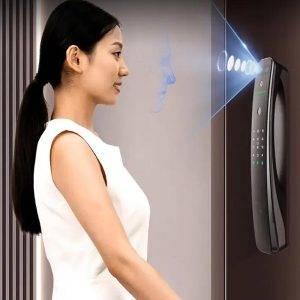 Cerradura smart WiFi reconocimiento facial y video portero