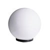 Globo de ABS Opal de Ø25cm con base E27