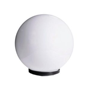 Globo de ABS Opal de Ø40cm con base E27