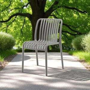 silla plastica