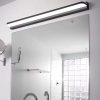 Luz LED moderna para espejo de baño