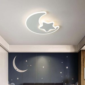 Lámpara LED de tumbado Noche blanco c/control 3CCT 36W