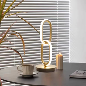 lámpara led de mesa