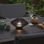 Lantern con LED Recargable RGB 1W Prisma de soga negra IP44 de Almacenes Marriott Ecuador – Compra online en www.almacenesmarriott.com rápido y seguro. Envíos a todo el país. Recibe 20% en tu primera compra. Encuentra regalos de cumpleaños, aniversario, boda y navidad.