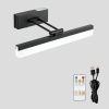 lámpara recargable de pared con control