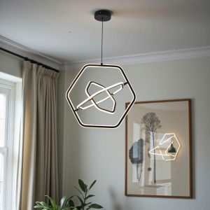 Lámpara colgante led