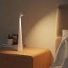 Lámpara LED recargable dimerizable de mesa Wizard white