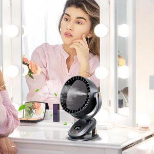 Ventilador portátil recargable negro con USB de Almacenes Marriott Ecuador – Compra online en www.almacenesmarriott.com rápido y seguro. Envíos a todo el país. Recibe 20% en tu primera compra. Encuentra regalos de cumpleaños, aniversario, boda y navidad.