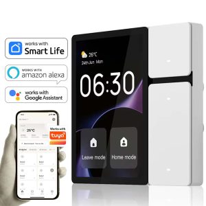Panel de control inteligente táctil WiFi de 3.5” de Almacenes Marriott Ecuador – Compra online en www.almacenesmarriott.com rápido y seguro. Envíos a todo el país. Recibe 20% en tu primera compra.