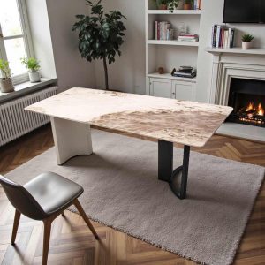 Mesa de comedor rectangular