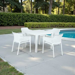 Set comedor de exterior