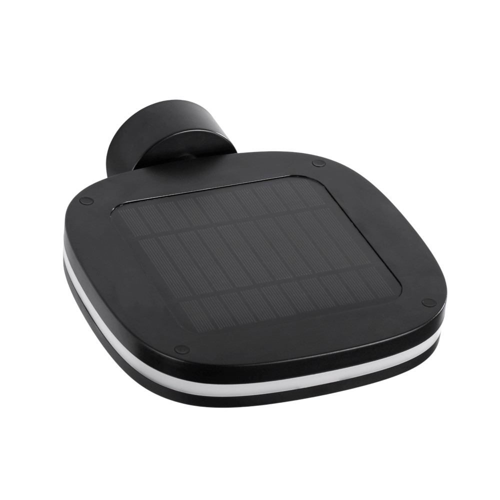 Aplique Solar LED Fury con sensor movimiento 6W 3000K IP45