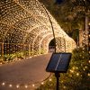 luces solares
