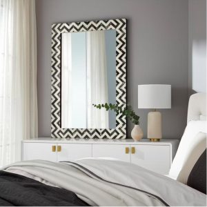espejo de pared boho