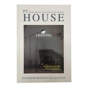 Libro decorativo 27x19 House