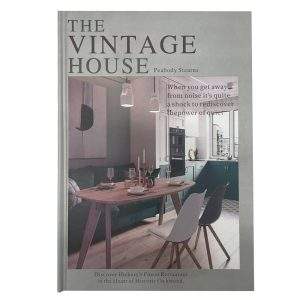 Libro decorativo 27x19 The Vintage House