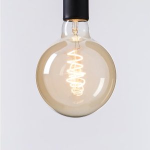 Foco led Amber base G125 4W 2500K Dimerizable
