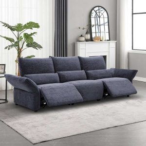 Reclinable triple