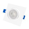 ODB LED empotrable dirigible cuadrado 5W 3000K 85x85mm