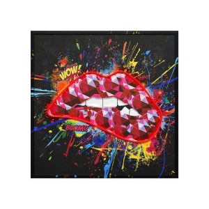 Cuadro de labios