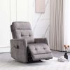 Reclinable eléctrico masajeador