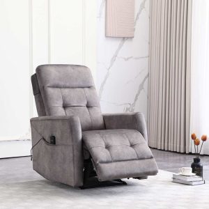 Reclinable eléctrico masajeador